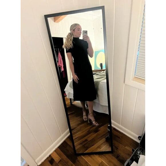 Club Monaco Black Mockneck Maxi Dress – Women’s Size XS, M - Picture 6 of 8